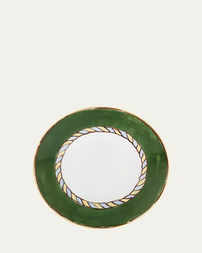 Ginori 1735 Il Viaggio Di Nettuno Soup Plate In Multi