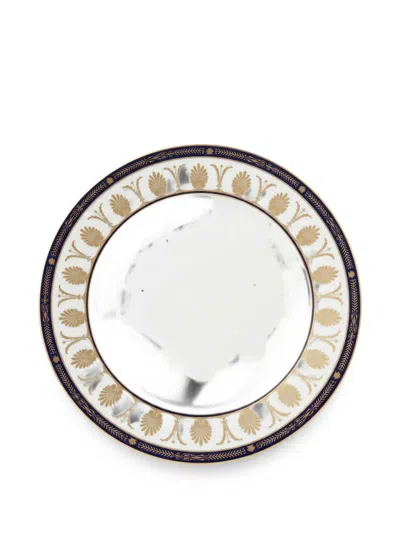 Ginori 1735 Impero Cleopatra Dinner Plate In White
