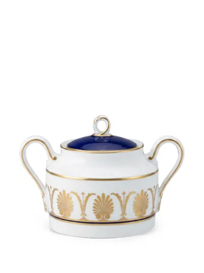 Ginori 1735 Impero Cleopatra Sugar Bowl In White