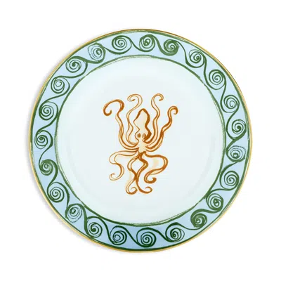 Ginori 1735 Impero Dessert Plate In Multi