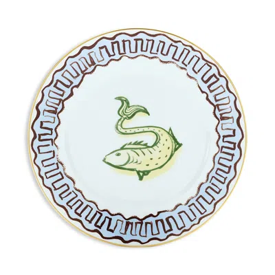 Ginori 1735 Impero Dessert Plate In Multi