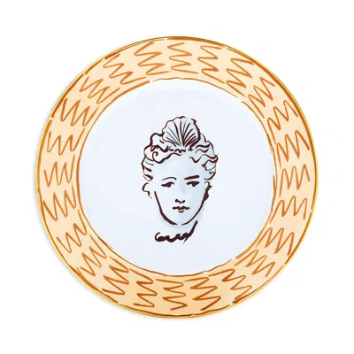 Ginori 1735 Impero Dinner Plate In Multi