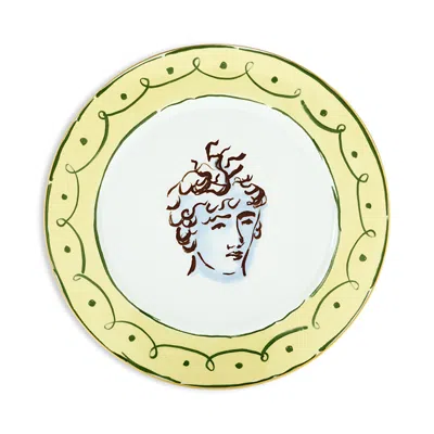 Ginori 1735 Impero Dinner Plate In Multi