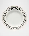 Ginori 1735 Impero Rim Soup Plate In White