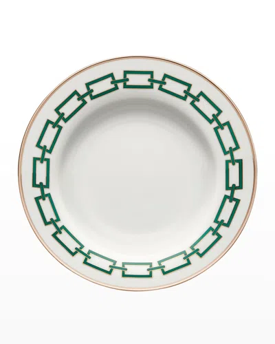 Ginori 1735 Impero Rim Soup Plate In Multi