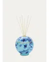 Ginori 1735 Iris Printed Porcelain Diffuser In Blue