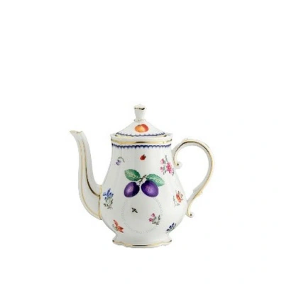 Ginori 1735 Italian Fruit Coffeepot With Cover