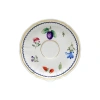 Ginori 1735 Italian Fruit Espresso Saucer In Coffee