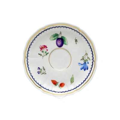 Ginori 1735 Italian Fruit Espresso Saucer In Coffee