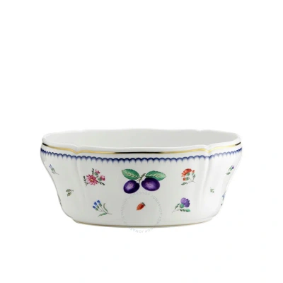 Ginori 1735 Italian Fruit Oval Salad Bowl In Multi