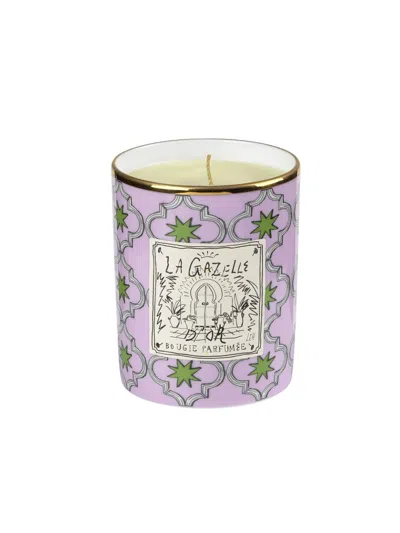 Ginori 1735 La Gazelle D'or Scented Candle In Purple
