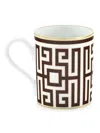 Ginori 1735 Labirinto By Gio Ponti Impero Mug In Brown