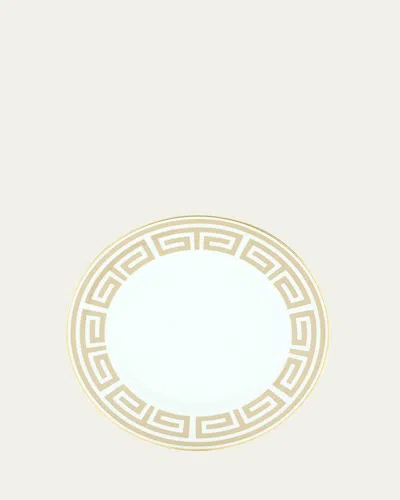 Ginori 1735 Labirinto Cachemire Charger Plate In Gold