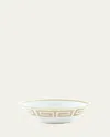 Ginori 1735 Labirinto Cachemire Fruit Bowl In Gold