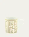 Ginori 1735 Labirinto Cachemire Mug, 12.8 Oz.