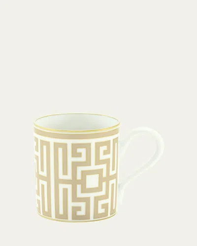 Ginori 1735 Labirinto Cachemire Mug, 12.8 Oz.