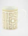 Ginori 1735 Labirinto Cachemire Mug, 12.8 Oz.