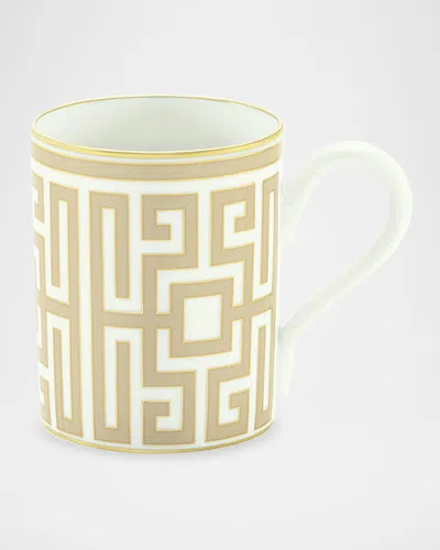 Ginori 1735 Labirinto Cachemire Mug, 12.8 Oz.