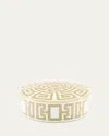 Ginori 1735 Labyrinth Pattern Trinket Box