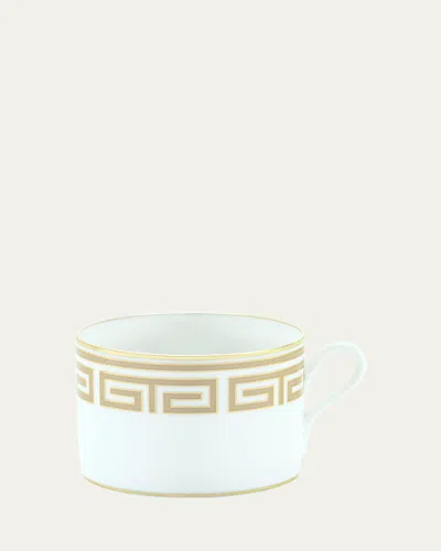 Ginori 1735 Labirinto Cachemire Tea Cup, 7.75 Oz. In Brown
