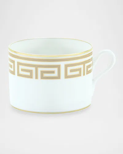 Ginori 1735 Labirinto Cachemire Tea Cup, 7.75 Oz. In White