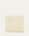 Ginori 1735 Labirinto Cachemire Vide Poche Square Plate