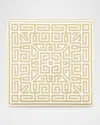 Ginori 1735 Labirinto Cachemire Vide Poche Square Plate