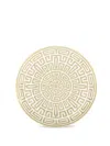 Ginori 1735 Labirinto Venezia Charger Plate In Neutral