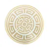 Ginori 1735 Labirinto Coffee Saucer In Gold