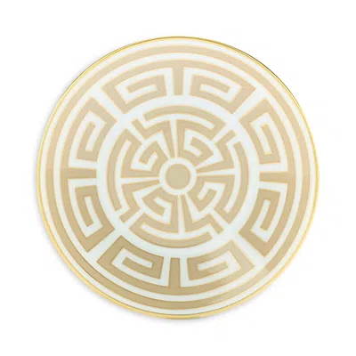 Ginori 1735 Labirinto Coffee Saucer In Gold