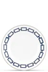 Ginori 1735 'labirinto' Dessert Plate ⌀ 22 Cm In Blue