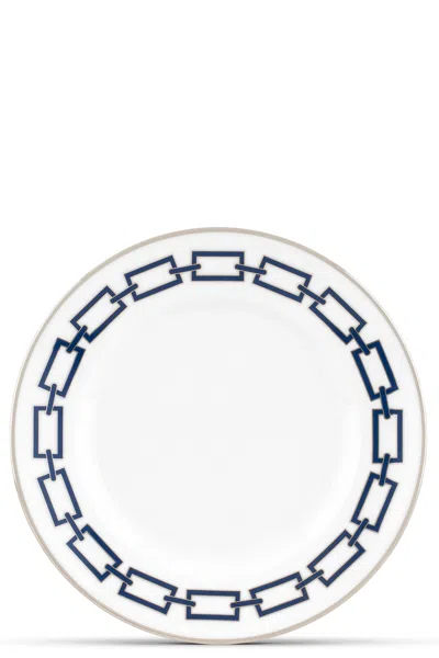 Ginori 1735 'labirinto' Dessert Plate ⌀ 22 Cm In Blue