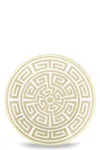 Ginori 1735 'labirinto' Dessert Plate ⌀ 22 Cm In Gold
