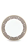 Ginori 1735 'labirinto' Dinner Plate ⌀ 28 Cm In Brown