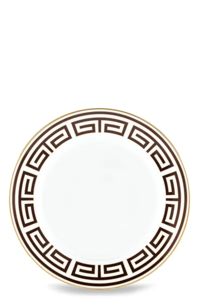 Ginori 1735 'labirinto' Dinner Plate ⌀ 28 Cm In Brown
