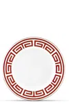 Ginori 1735 'labirinto' Dinner Plate ⌀ 28 Cm In Red
