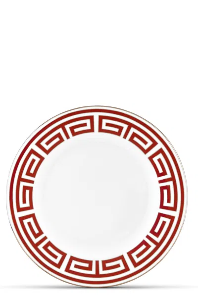 Ginori 1735 'labirinto' Dinner Plate ⌀ 28 Cm In Red