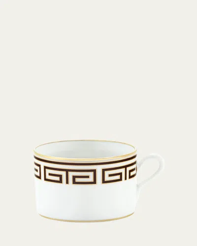 Ginori 1735 Labirinto Ebano Tea Cup, 7.75 Oz. In White