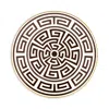 Ginori 1735 Labirinto Ebano Flat Dessert Plate In Multi