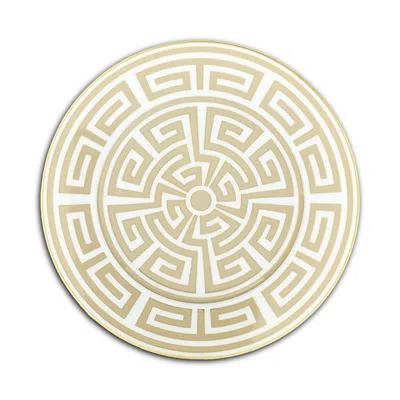 GINORI 1735 LABIRINTO FLAT DESSERT PLATE