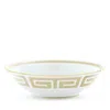 Ginori 1735 Labirinto Cachemire Fruit Bowl In Gold