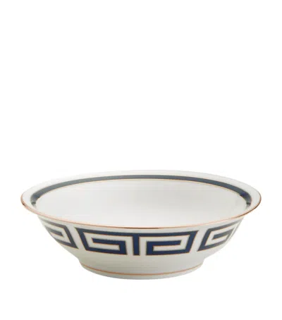 Ginori 1735 Labirinto Fruit Bowl In Blue