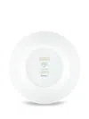 Ginori 1735 Labirinto Greek-key Pattern Plate In White