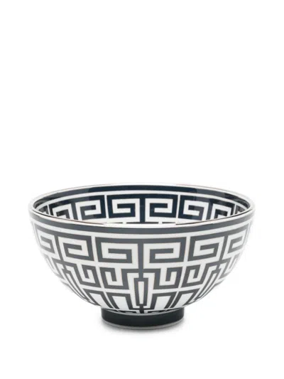 Ginori 1735 Labirinto Maze Print Tableware In Blue