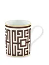 Ginori 1735 Labirinto Mug In Black