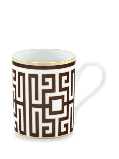 Ginori 1735 Labirinto Mug In Black