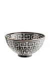 Ginori 1735 Labirinto Nero Bowl (11cm) In 黑色