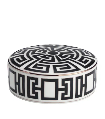 Ginori 1735 Labirinto Nero Box In Black