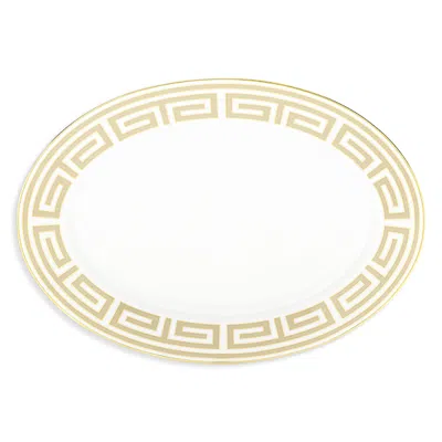 GINORI 1735 LABIRINTO OVAL FLAT PLATTER