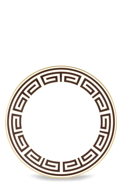 Ginori 1735 'labirinto' Placeholder Plate ⌀ 31 Cm In Brown
